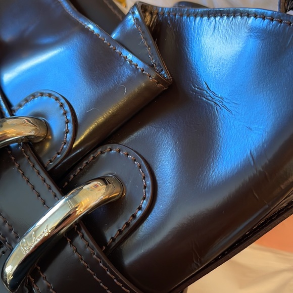 Burberry Bromley hobo bag in brown - Picture 8 of 8